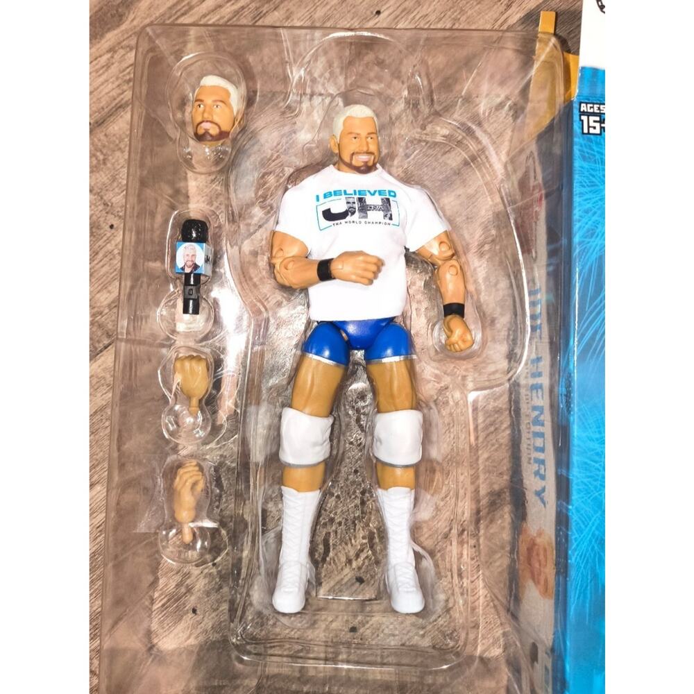 Ringside Exclusive TNA Joe Hendry action Figure (Please Read)